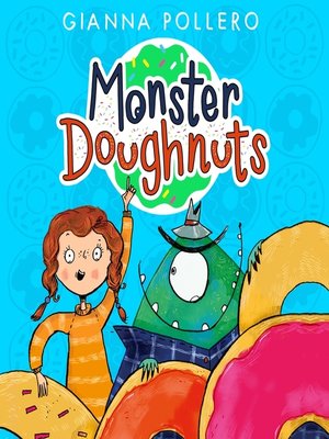 cover image of Monster Doughnuts